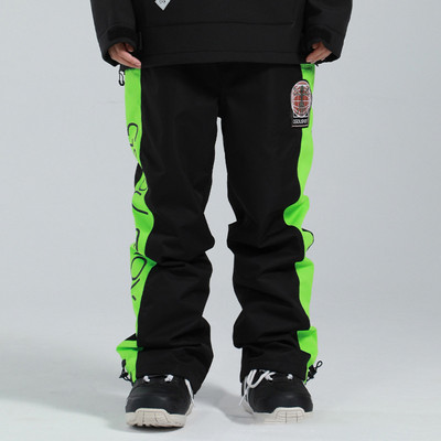 Naujos žieminės moteriškos slidinėjimo kelnės, snieglenčių kelnės, vyriškos, neperšlampamos lauko slidinėjimo kombinezonai, atsparūs vėjui, slidinėjimo įranga, vyriškos kelnės