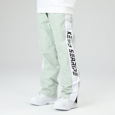 Moteriškos Sniego kelnės Lauko Sportas Vyras Slidinėjimas Žiemos Kalnų Kelnės Neperšlampamos Moteriškos Slidinėjimo Kombinezonai Žygiams Vyriški Sportiniai Kostiumai Drabužiai