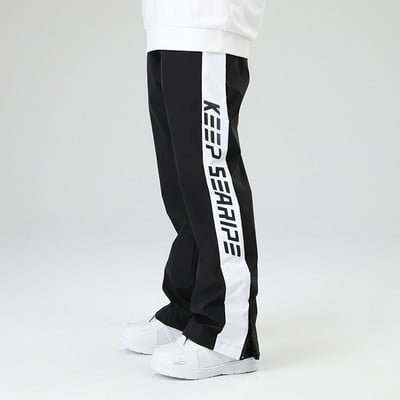 Moteriškos Sniego kelnės Lauko Sportas Vyras Slidinėjimas Žiemos Kalnų Kelnės Neperšlampamos Moteriškos Slidinėjimo Kombinezonai Žygiams Vyriški Sportiniai Kostiumai Drabužiai