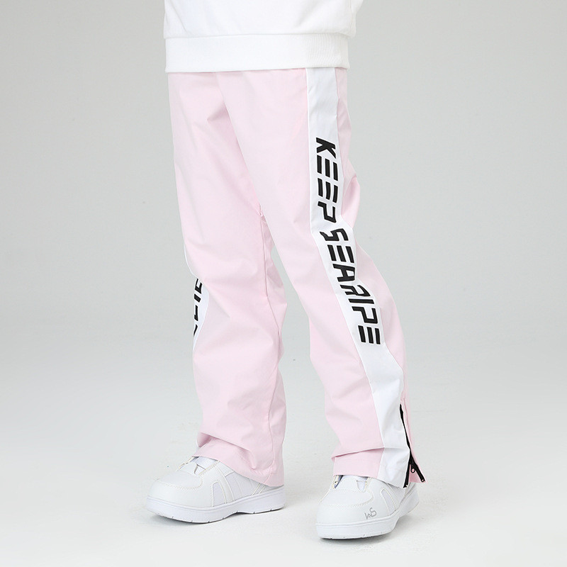 Moteriškos Sniego kelnės Lauko Sportas Vyras Slidinėjimas Žiemos Kalnų Kelnės Neperšlampamos Moteriškos Slidinėjimo Kombinezonai Žygiams Vyriški Sportiniai Kostiumai Drabužiai