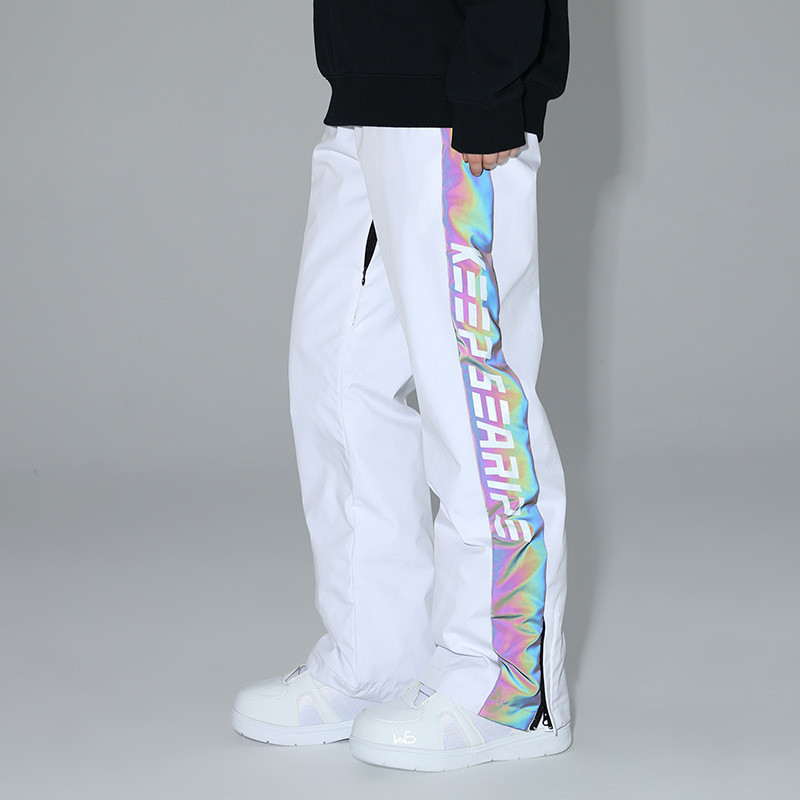 Moteriškos Sniego kelnės Lauko Sportas Vyras Slidinėjimas Žiemos Kalnų Kelnės Neperšlampamos Moteriškos Slidinėjimo Kombinezonai Žygiams Vyriški Sportiniai Kostiumai Drabužiai