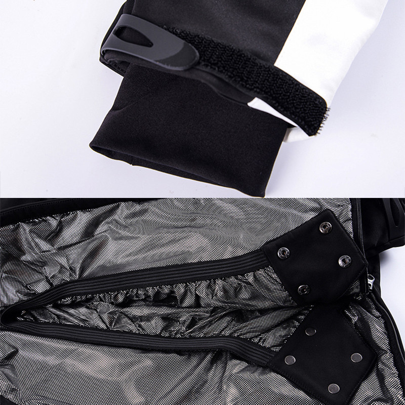 2022 m. žiema Naujas slidinėjimo rinkinys Megztiniai Moteriški Vyriški Šilti Kombinezonai Lauko Snieglenčių Striukės Sniego kelnės Slidinėjimo kostiumai Neperšlampami Neperšlampami