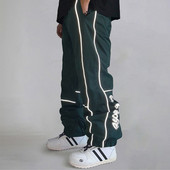 Vyriškos slidinėjimo kelnės žieminės, šiltos, vėjui atsparios, vandeniui atsparios sniego kelnės, vyriškos, kvėpuojančios, laisvos slidinėjimo kelnės, skirtos žygiams snieglente