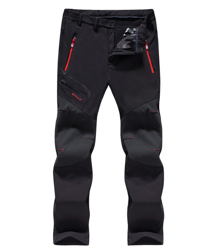 Vyriškų slidinėjimo kostiumų prekių ženklai Vėjui atsparus vandeniui storas šiltas sniego paltas žiemos slidinėjimo ir snieglenčių striukės ir kelnių rinkinys L-9XL