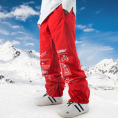 Vyriškos slidinėjimo kelnės žieminės, šiltos, vėjui atsparios, vandeniui atsparios sniego kelnės, vyriškos kvėpuojančios laisvos slidinėjimo kelnės, skirtos snieglenčių žygiams
