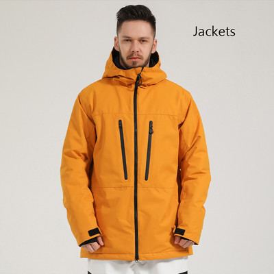 Žiemos naujos aukščiausios slidinėjimo striukės Moteriškos lauko sportinės kalnų snieglenčių striukės Vyriškos slidinėjimo kostiumai nuo vėjo nepralaidūs vandeniui drabužių paltas