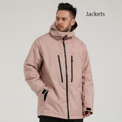 Žiemos naujos aukščiausios slidinėjimo striukės Moteriškos lauko sportinės kalnų snieglenčių striukės Vyriškos slidinėjimo kostiumai nuo vėjo nepralaidūs vandeniui drabužių paltas