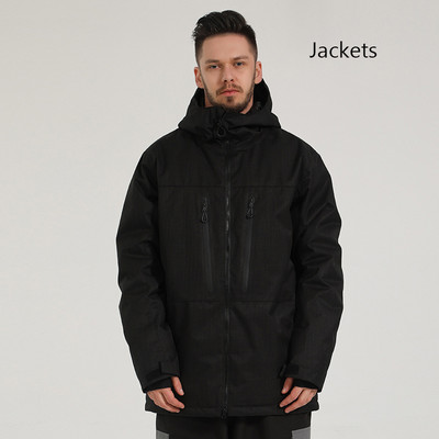 Žiemos naujos aukščiausios slidinėjimo striukės Moteriškos lauko sportinės kalnų snieglenčių striukės Vyriškos slidinėjimo kostiumai nuo vėjo nepralaidūs vandeniui drabužių paltas