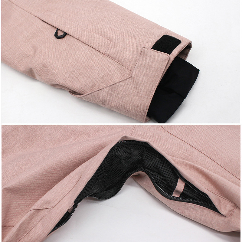 Žiemos naujos aukščiausios slidinėjimo striukės Moteriškos lauko sportinės kalnų snieglenčių striukės Vyriškos slidinėjimo kostiumai nuo vėjo nepralaidūs vandeniui drabužių paltas