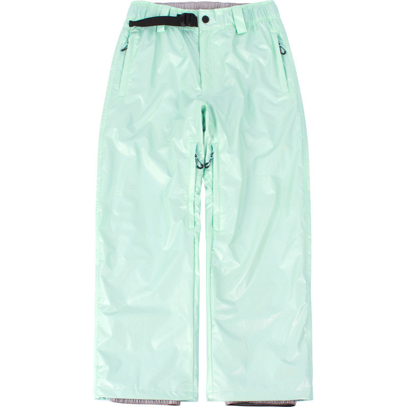 Vyriškos slidinėjimo kelnės Moteriškos snieglenčių kelnės žiemai, šiltos poros, lauko sportinės aprangos, atsparios vėjui, vandeniui atsparios, kvėpuojančios važinėjimui kalnuose