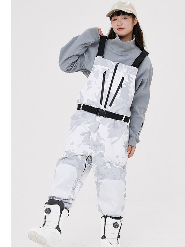 Mūsų sportinės slidinėjimo kelnės Naujos profesionalios, vandeniui atsparios, vėjui atsparios vyriškos, moteriškos, džinsinės spalvos vientisos kelnės slidinėjimui snieglenčių sportui