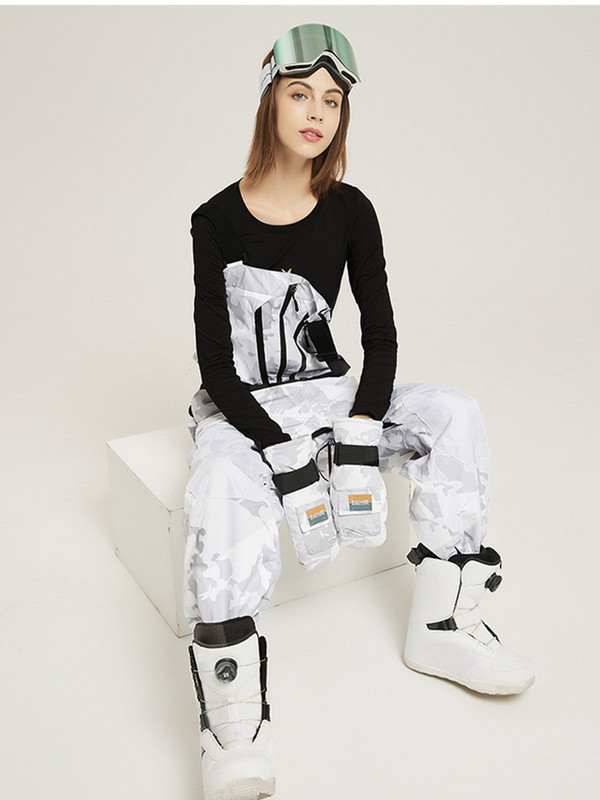 Mūsų sportinės slidinėjimo kelnės Naujos profesionalios, vandeniui atsparios, vėjui atsparios vyriškos, moteriškos, džinsinės spalvos vientisos kelnės slidinėjimui snieglenčių sportui