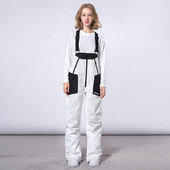 Šviesą atspindinčios slidinėjimo kelnės vyrams ir moterims žiemos snieglenčių alpinizmo stovyklavietėje storėjančios šiltos, atsparios vėjui ir vandeniui atsparios sniego slidinėjimo kelnės