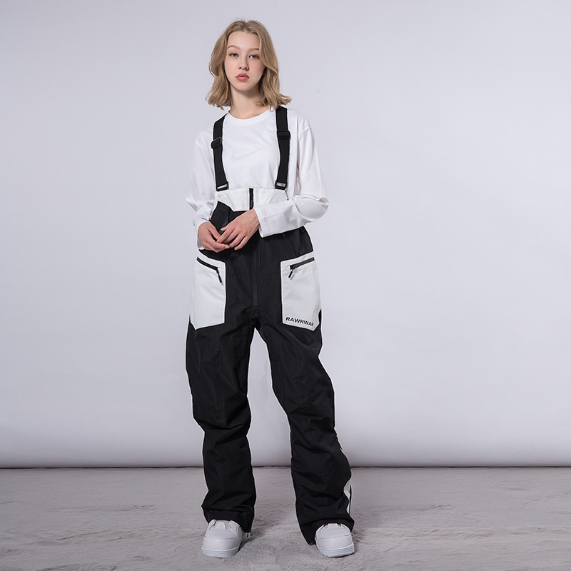 Šviesą atspindinčios slidinėjimo kelnės vyrams ir moterims žiemos snieglenčių alpinizmo stovyklavietėje storėjančios šiltos, atsparios vėjui ir vandeniui atsparios sniego slidinėjimo kelnės