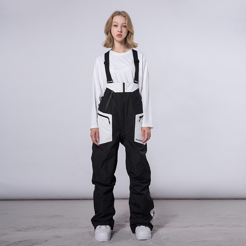 Šviesą atspindinčios slidinėjimo kelnės vyrams ir moterims žiemos snieglenčių alpinizmo stovyklavietėje storėjančios šiltos, atsparios vėjui ir vandeniui atsparios sniego slidinėjimo kelnės