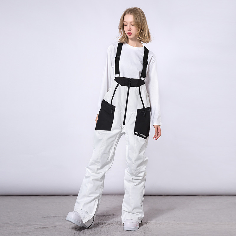 Šviesą atspindinčios slidinėjimo kelnės vyrams ir moterims žiemos snieglenčių alpinizmo stovyklavietėje storėjančios šiltos, atsparios vėjui ir vandeniui atsparios sniego slidinėjimo kelnės