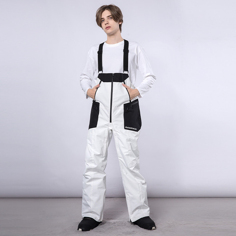 Šviesą atspindinčios slidinėjimo kelnės vyrams ir moterims žiemos snieglenčių alpinizmo stovyklavietėje storėjančios šiltos, atsparios vėjui ir vandeniui atsparios sniego slidinėjimo kelnės