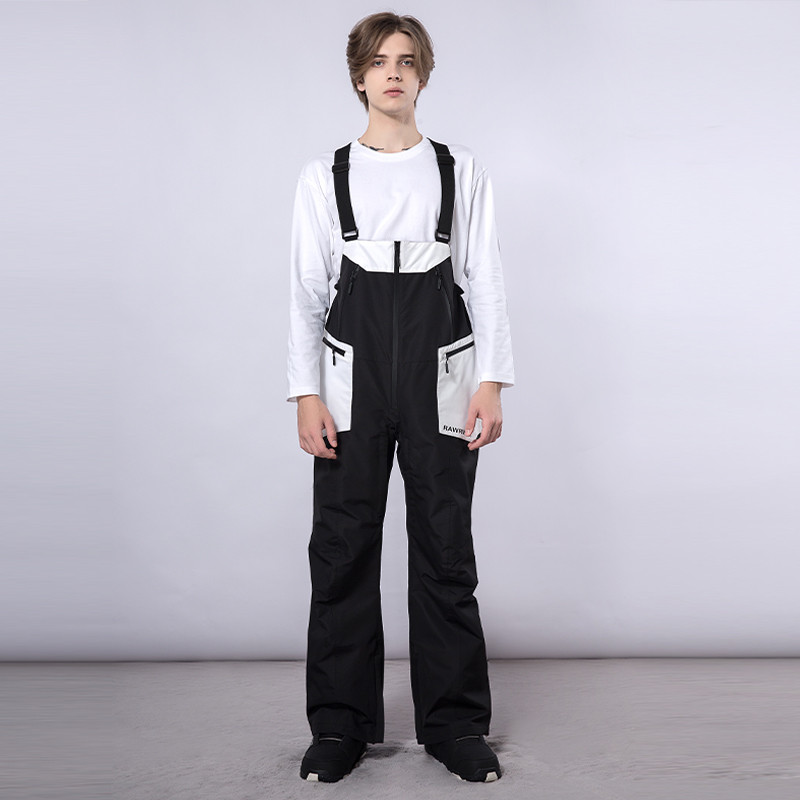 Šviesą atspindinčios slidinėjimo kelnės vyrams ir moterims žiemos snieglenčių alpinizmo stovyklavietėje storėjančios šiltos, atsparios vėjui ir vandeniui atsparios sniego slidinėjimo kelnės