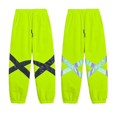 2022 m. naujos slidinėjimo kelnės, moteriškos, vyriškos, žieminės lauko poros, madingos sniego kelnės storos šiltos šviesą atspindinčios baltos snieglenčių kelnės kombinezonai