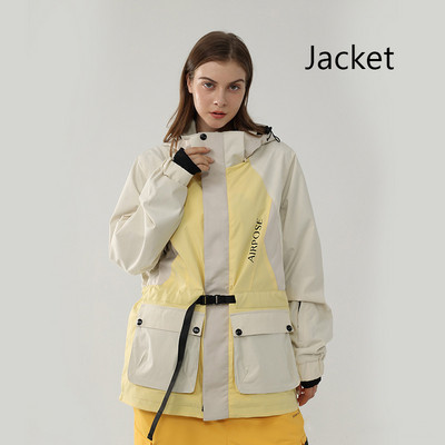 2022 m. nauja slidinėjimo striukė, moteriška, vyriška, sportinė, sportinė snieglenčių striukė, slidinėjimo kostiumas, pastorintas šiltas žieminis drabužis, laisvas, atsparus vėjui, atsparus vandeniui