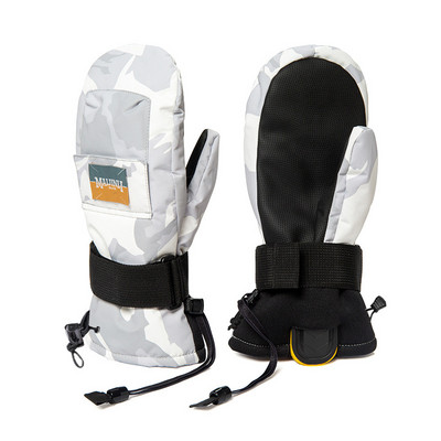 2022 m. Naujos žieminės moteriškos slidinėjimo pirštinės storos šiltos vyriškos lauko sporto šakos kalnų dviračių sportas snieglenčių slidėmis, pirštinės, atsparios vėjui, vandeniui