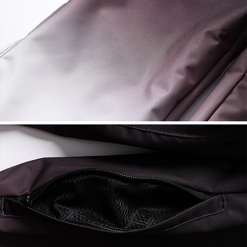 Naujos vyriškos moteriškos slidinėjimo kelnės žieminės lauko vėjui atsparios vandeniui šiltos gradiento spalvos snieglenčių kelnės Vyriškos moteriškos slidinėjimo kelnės