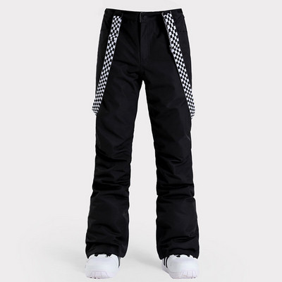 Pantaloni de schi pentru femei impermeabili la vânt, iarna caldă, în aer liber, schi, pantaloni pentru snowboard, pantaloni pentru femei, pentru zăpadă, salopetă, pantaloni pentru ciclism