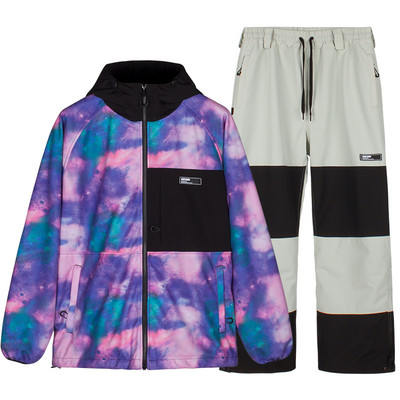 Slidinėjimo kostiumas vyrams, moteriškas, žieminis, šiltas, kvėpuojantis, vėjui nepralaidus, vandeniui atsparus slidinėjimo striukė, kelnės, snieglenčių kostiumas, nauja slidinėjimo įranga