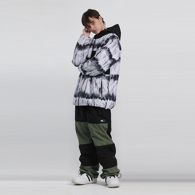 Slidinėjimo kostiumas vyrams, moteriškas, žieminis, šiltas, kvėpuojantis, vėjui nepralaidus, vandeniui atsparus slidinėjimo striukė, kelnės, snieglenčių kostiumas, nauja slidinėjimo įranga