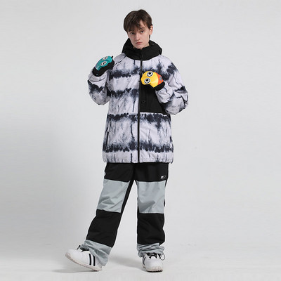 Slidinėjimo kostiumas vyrams, moteriškas, žieminis, šiltas, kvėpuojantis, vėjui nepralaidus, vandeniui atsparus slidinėjimo striukė, kelnės, snieglenčių kostiumas, nauja slidinėjimo įranga