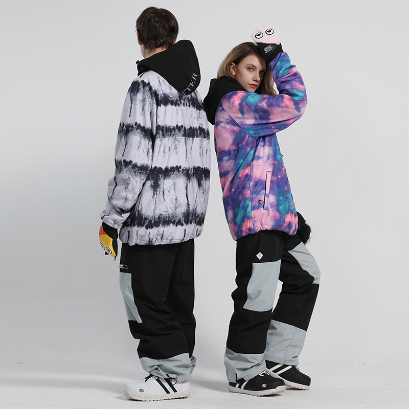 Slidinėjimo kostiumas vyrams, moteriškas, žieminis, šiltas, kvėpuojantis, vėjui nepralaidus, vandeniui atsparus slidinėjimo striukė, kelnės, snieglenčių kostiumas, nauja slidinėjimo įranga