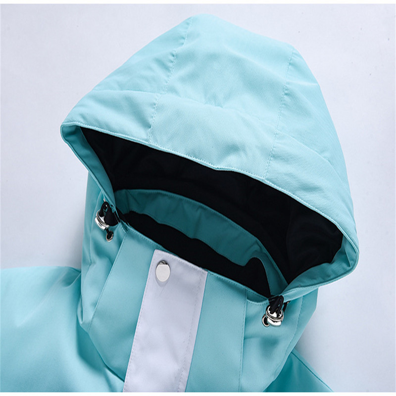 Slidinėjimo kostiumas Vyrams Moteriška snieglenčių striukė + kelnės Snieglenčių drabužiai vandeniui atsparūs vėjui atsparūs slidinėjimo paltai Kelnės Thick Thermal Parka