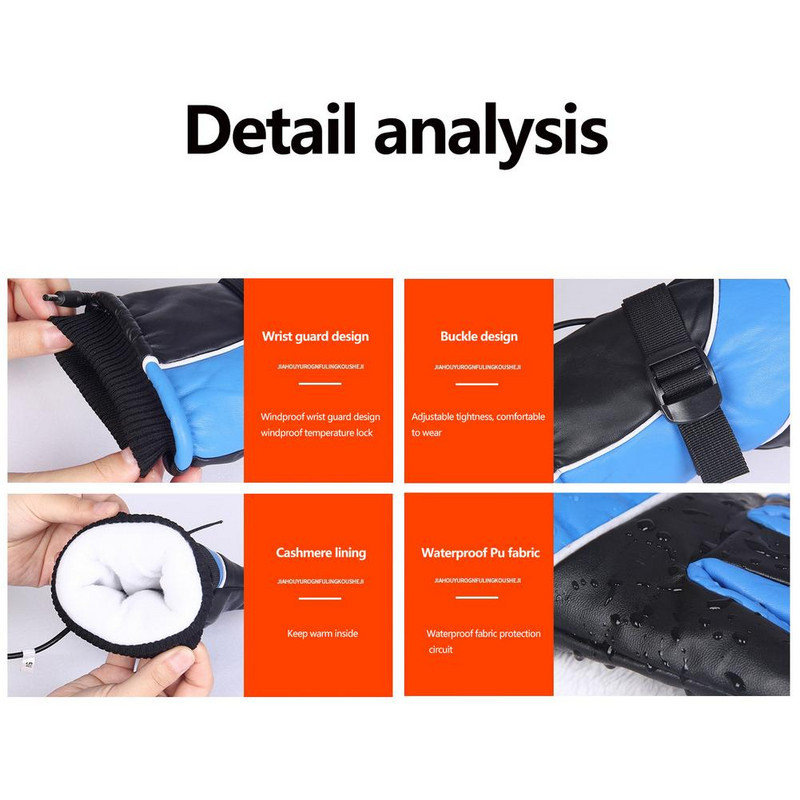 Fűtött kesztyű meleg fűtőképernyő USB tápellátású elektromos fűthető kesztyű Újratölthető fűtőkesztyű