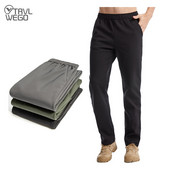 TRVLWEGO slidinėjimo kelnės žieminės lauko vėjui atsparios stovyklavietės, žygiai, čiuožimas, žygiai, vyriškos kelnės, atsparios vandeniui, šiltos, kvėpuojančios pilkos spalvos