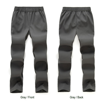 TRVLWEGO slidinėjimo kelnės žieminės lauko vėjui atsparios stovyklavietės, žygiai, čiuožimas, žygiai, vyriškos kelnės, atsparios vandeniui, šiltos, kvėpuojančios pilkos spalvos