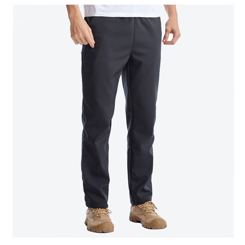 TRVLWEGO slidinėjimo kelnės žieminės lauko vėjui atsparios stovyklavietės, žygiai, čiuožimas, žygiai, vyriškos kelnės, atsparios vandeniui, šiltos, kvėpuojančios pilkos spalvos