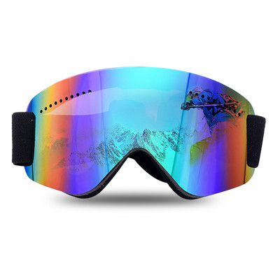 Skijaške naočale i naočale otporne na pijesak za muškarce i žene Planinarske naočale za snijeg Motocikl Hx04 Cilindar Dječja odjeća za motocikliste