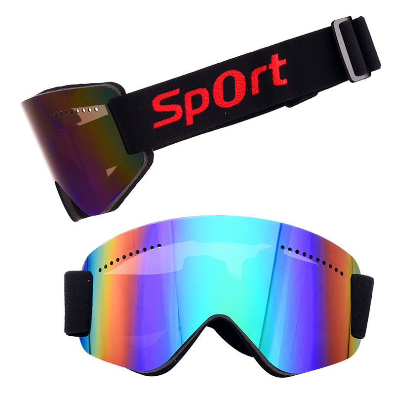 Skijaške naočale i naočale otporne na pijesak za muškarce i žene Planinarske naočale za snijeg Motocikl Hx04 Cilindar Dječja odjeća za motocikliste