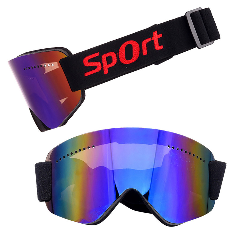 Skijaške naočale i naočale otporne na pijesak za muškarce i žene Planinarske naočale za snijeg Motocikl Hx04 Cilindar Dječja odjeća za motocikliste