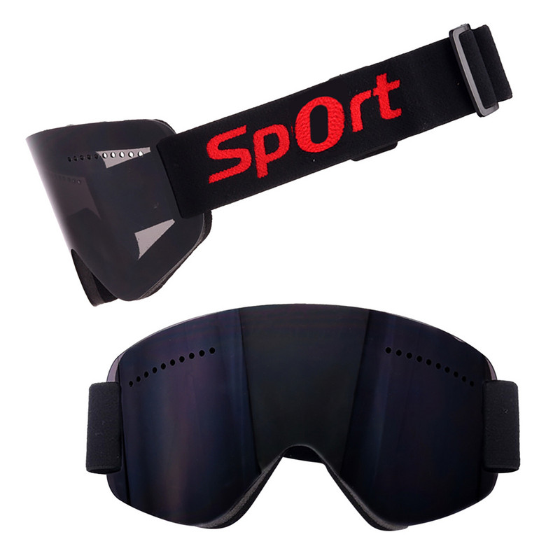 Skijaške naočale i naočale otporne na pijesak za muškarce i žene Planinarske naočale za snijeg Motocikl Hx04 Cilindar Dječja odjeća za motocikliste