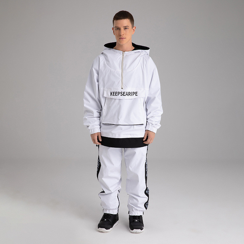 Žiemos naujas slidinėjimo rinkinys Moteriškos vyriškos lauko striukės snieglenčių striukės Kombinezonai Laisvos slidinėjimo striukės krovininės kelnės Slidinėjimo kostiumai Drabužiai Sniego kelnės