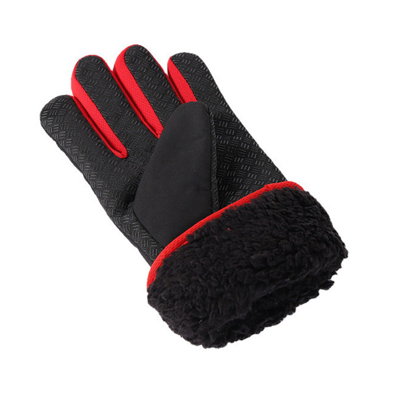 Vyrai, moterys, žieminės slidinėjimo pirštinės, vandeniui atsparios itin lengvos snieglenčių pirštinės Motociklo važiavimas sniegu išlaikyti šilumą nuo vėjo nepraleidžiančios pirštinės