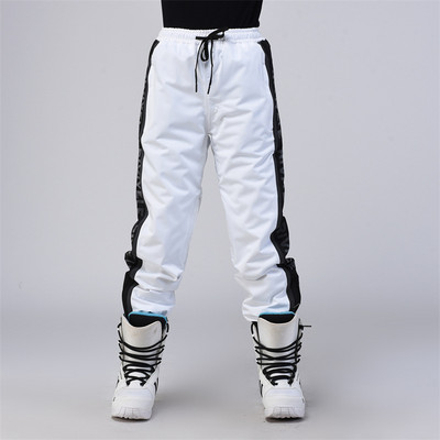 2022 m. slidinėjimo kelnės Vyriškos sniego kelnės moteriškos vėjui atsparios žiemos lauko kombinezonai, snieglenčių kelnės, vandeniui atsparūs terminiai moteriški slidinėjimo kombinezonai