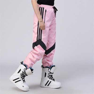 2022 m. slidinėjimo kelnės Vyriškos sniego kelnės moteriškos vėjui atsparios žiemos lauko kombinezonai, snieglenčių kelnės, vandeniui atsparūs terminiai moteriški slidinėjimo kombinezonai