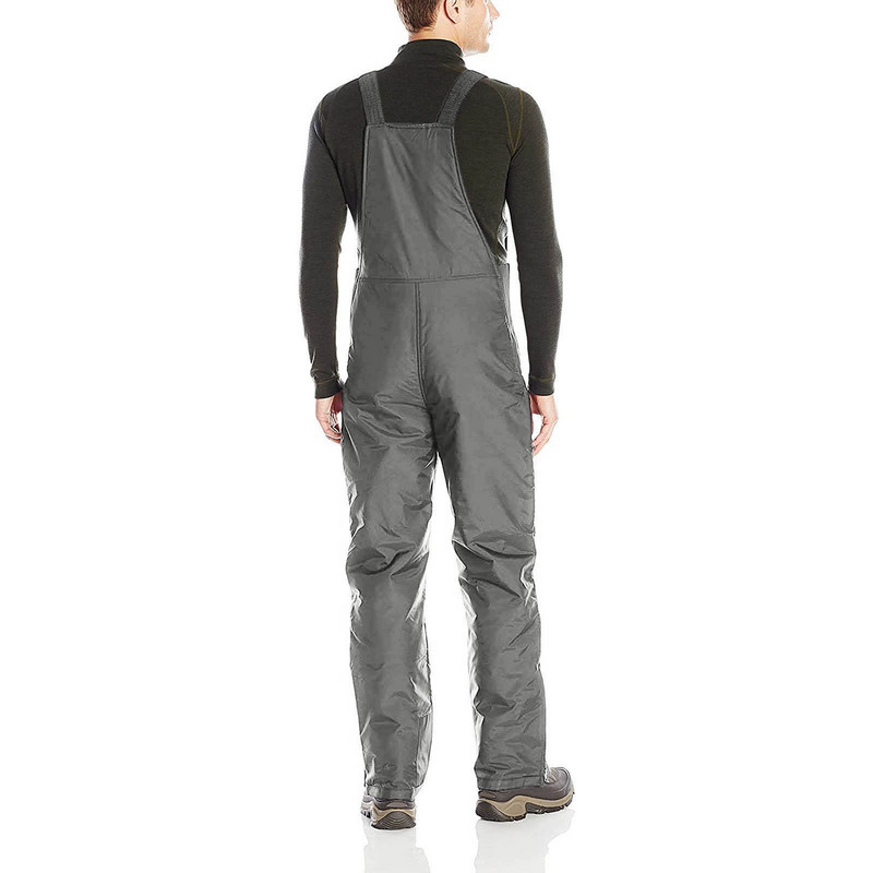 40# Slidinėjimo kombinezonas Vyrams Moteriškos Slidinėjimo Kelnės Vyriški Vienspalviai Kišeniniai Kombinezonai Kelnės Kelnės Neperšlampamos Neperšlampamos slidinėjimo kelnės