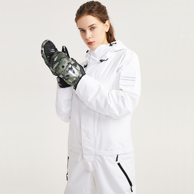 Vienetiniai sniego kostiumai Snowsuit Vienetiniai slidinėjimo kombinezonai slidinėjimo drabužiai Kombinezonai su gobtuvu snieglenčių striukė Lauko sportinių aprangų komplektas