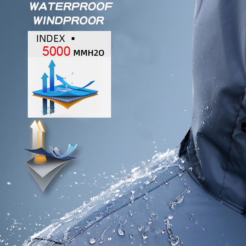 Slidinėjimo kostiumas, moteriškas žieminis vilnonis slidinėjimo striukė ir kelnės Šilta, vandeniui atspari snieglenčių striukė, moteriška lauko žygių žygiams sniego kostiumai