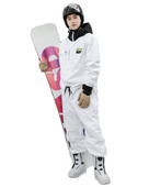 Goexplore vyrų ir moterų slidinėjimo kostiumas vientisas kombinezonas žiemos lauko vandeniui atsparus snieglenčių kostiumas