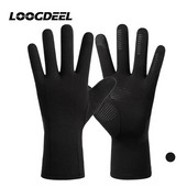 LOOGDEEL Žiemos suaugusiems slidinėjimo pirštinės Šiltas jutiklinis ekranas pirštinės pirštinės vandeniui atsparios vėjui neslystančios lauko slidinėjimo pirštinės