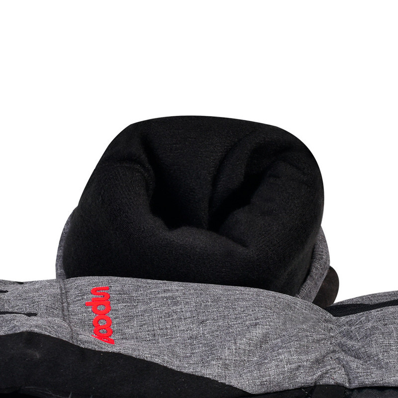 Boodun penkiais pirštais storintos šiltos slidinėjimo pirštinės vandeniui atsparios jutiklinio ekrano delno neslystančios dilimui ir vėjui atsparios sportinės pirštinės